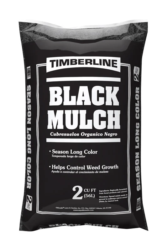 Timberline Black Black Mulch 2 cu. ft.