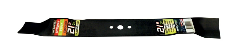 MaxPower 21 in. Mulching Mower Blade For Walk-Behind Mowers 1 pk