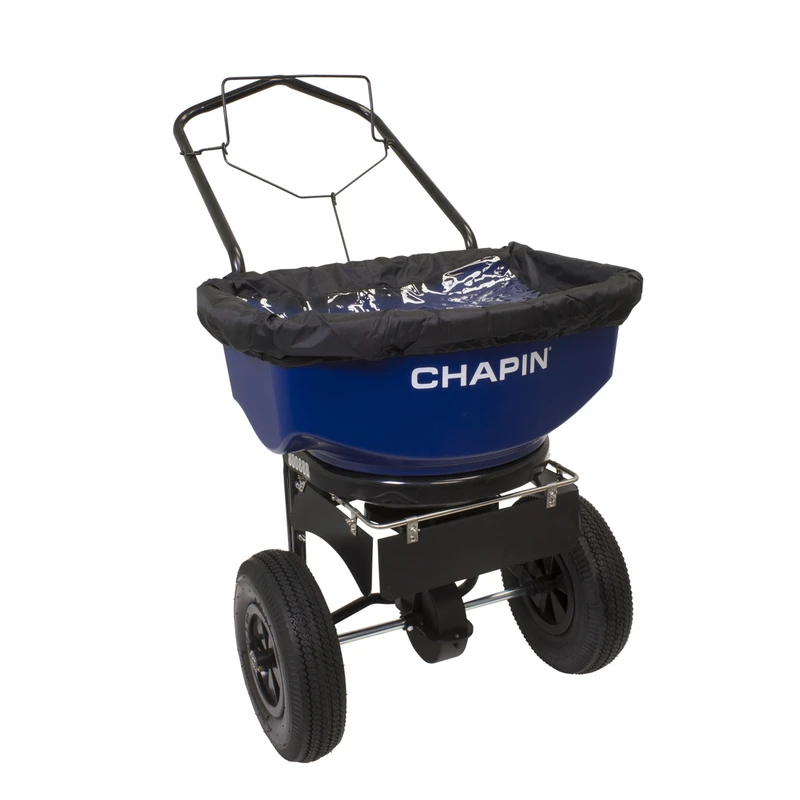 Chapin 14 in. W Push Spreader For Salt 80 lb.