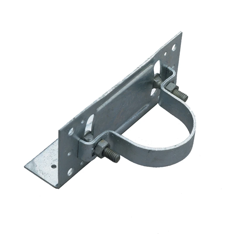 Master Halco 2-3/8 in. H x 2-3/4 in. L Steel Adjustable Wood Adapter Clamp Silver