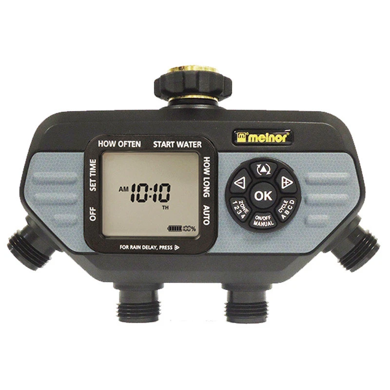 Melnor HydroLogic Programmable 4 zone Water Timer