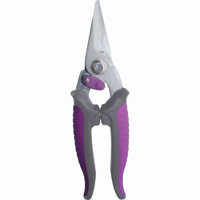Bloom 3 in. L Stainless Steel Straight Edge Floral Shear