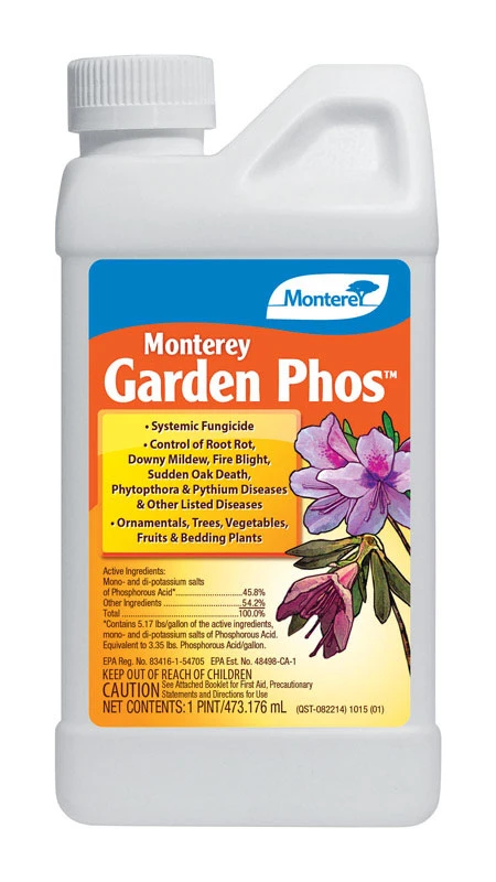 Monterey Garden Phos Concentrated Liquid Disease and Fungicide Control 16 oz.