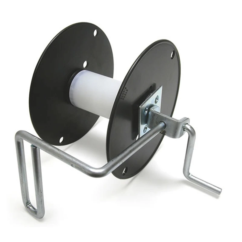 Zareba Wire Winder Spool Black