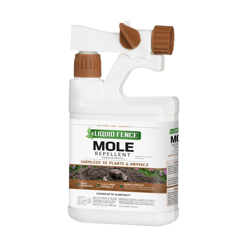 Liquid Fence Animal Repellent Liquid For Moles 32 oz.