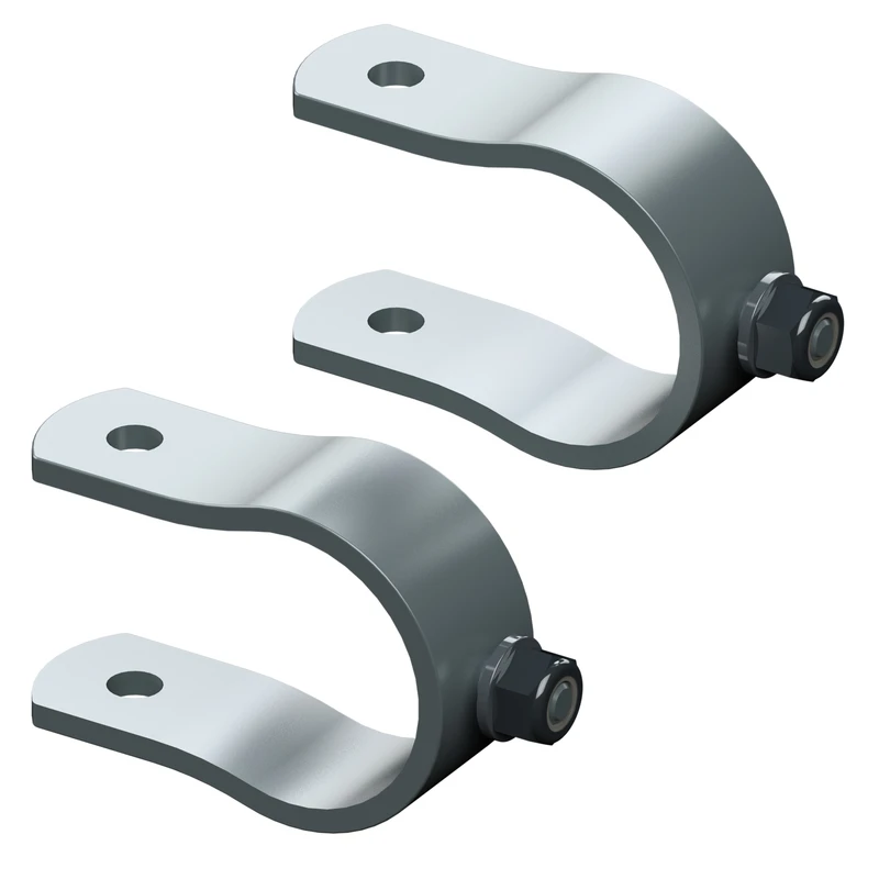 Ghost Controls Residential 12 volt DC Powered Tube Gate Brackets