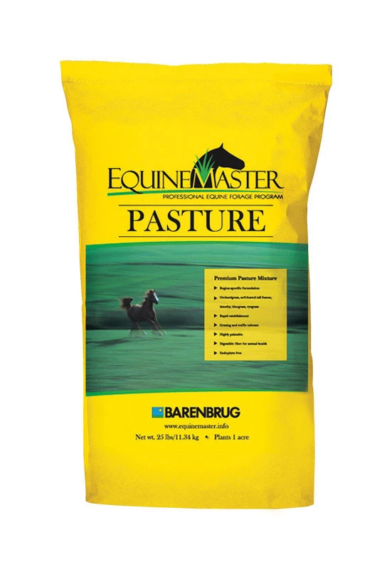 Barenbrug Equine Master Pasture Seed Mix 25 lb.