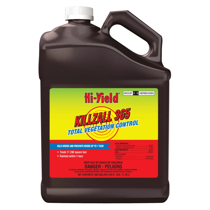 Hi-Yield Killzall 365 Weed and Grass Killer Concentrate 1 gal.