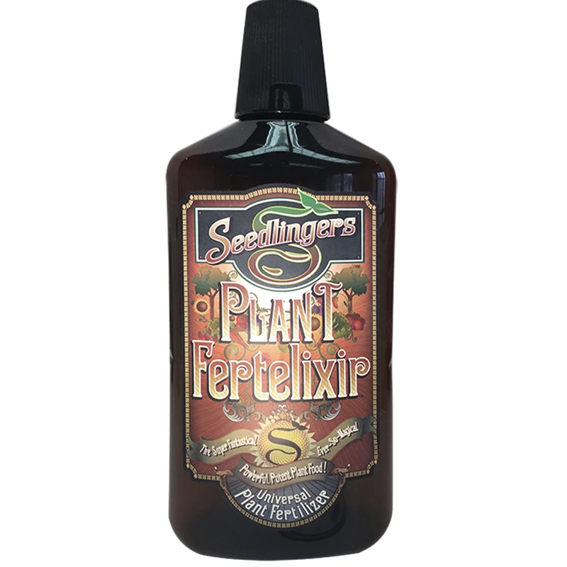 Seedlingers Fertelixir Liquid Concentrate All Purpose Plant Food 32 oz.