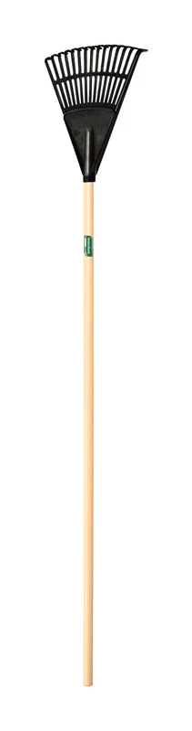 Union Tools 48.375 in. L x 8 in. W Plastic Shrub Rake Wood