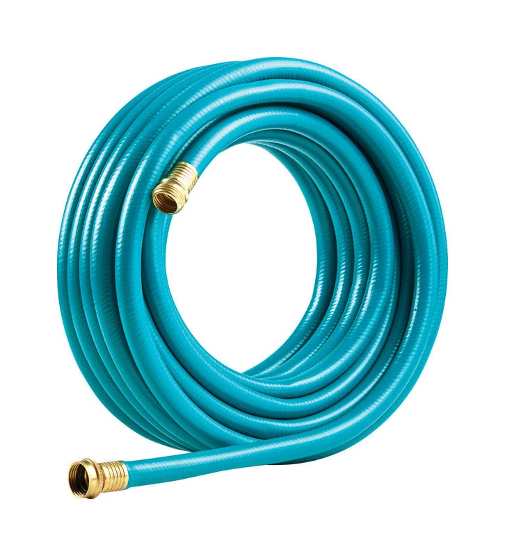 Gilmour 5/8 in. Dia. x 25 ft. L Medium-Duty Green PVC Garden Hose