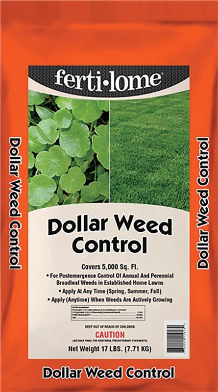 Ferti-Lome Dollar Weed Control Granules 17 lb.
