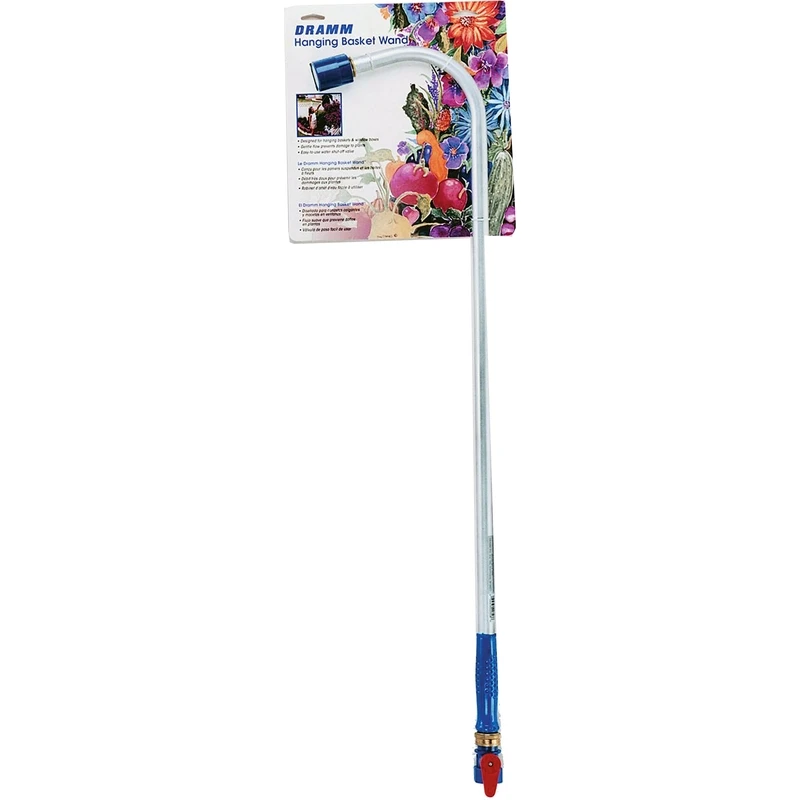 Dramm Classic Hanging Basket 1 pattern Shower Aluminum Watering Wand