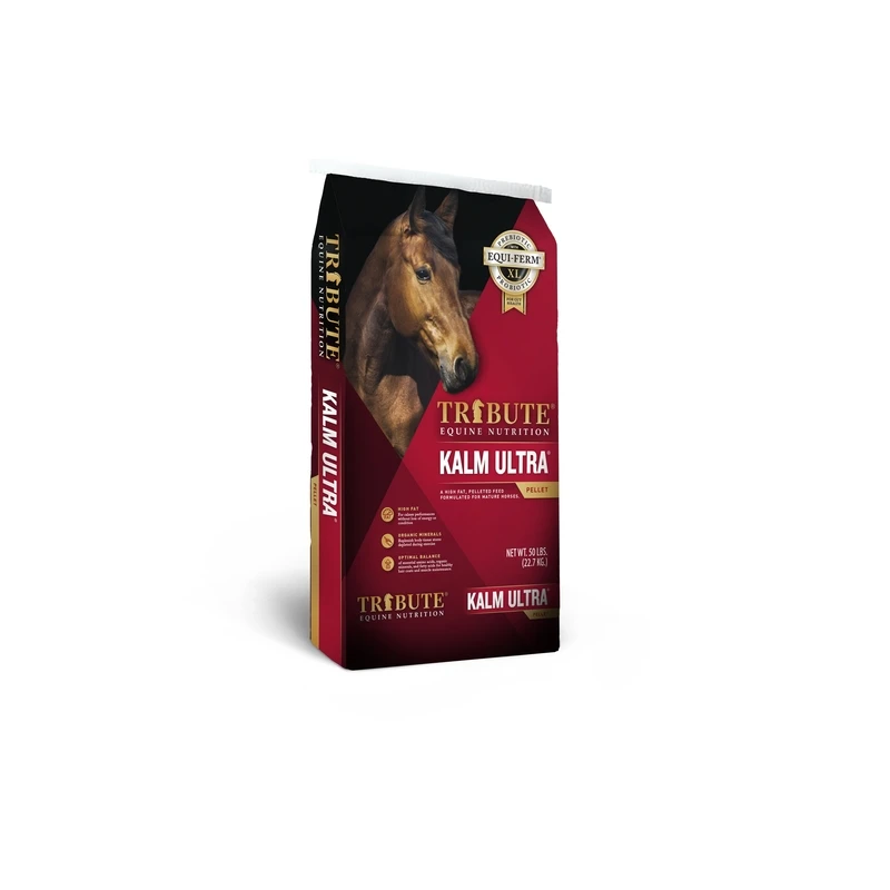 TRIBUTE KALM ULTRA Feed Pellets For Horses 50 lb.