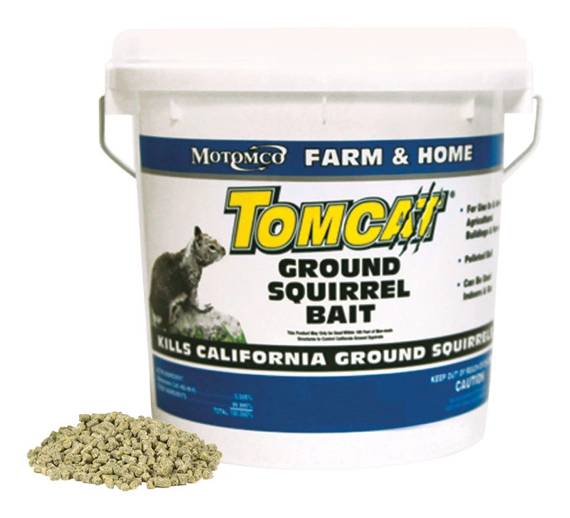 Tomcat Bait Pellets For Squirrels 12 lb.