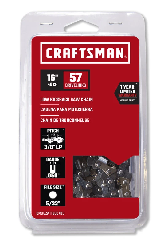 Craftsman 16 in. 57 links Chainsaw Chain