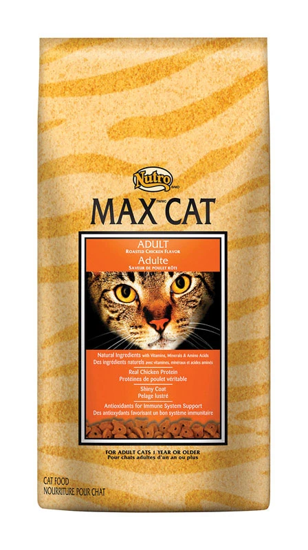 Nutro Max Chicken Dry Cat Food 3 lb.