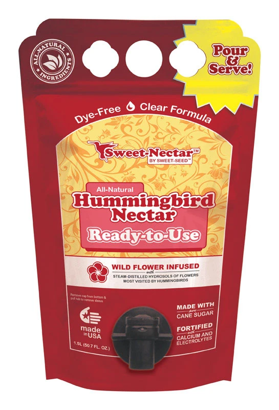 Sweet-Seed's Sweet-Nectar Hummingbird Nectar Sucrose 1.5 L