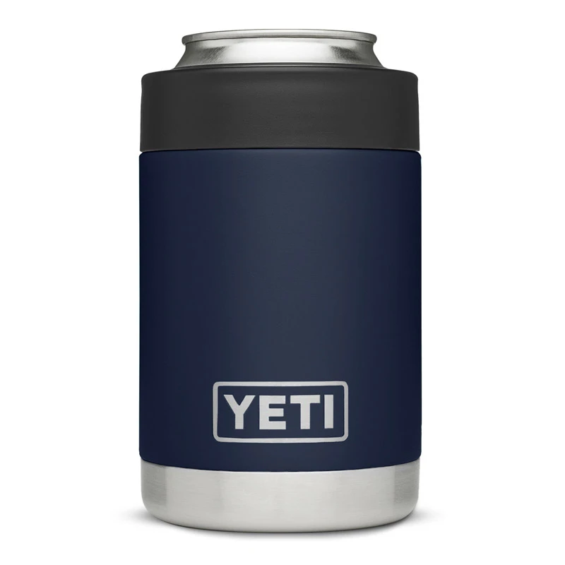 YETI Rambler Colster 12 oz. Can Insulator Navy Blue