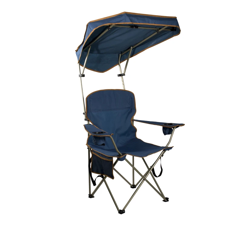 Quik Shade MAX Adjustable Blue Canopy Chair