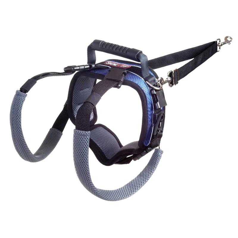 PetSafe CareLift Black Rear Nylon Dog Lifting Aid/Harness Large