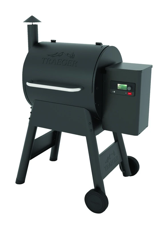 Traeger Pro 575 Wi-Fi Pellet Grill, Black