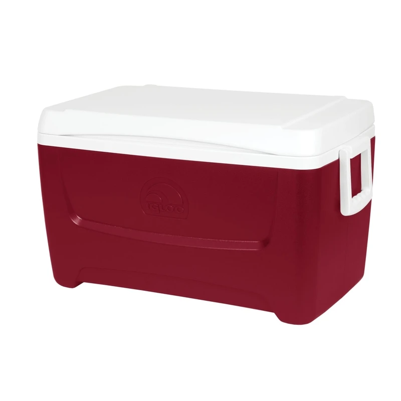 Igloo Island Breeze Cooler 48 qt. Red