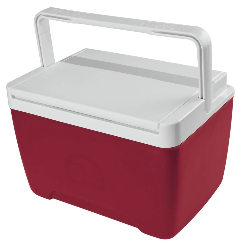 Igloo Island Breeze Cooler 9 qt. Red