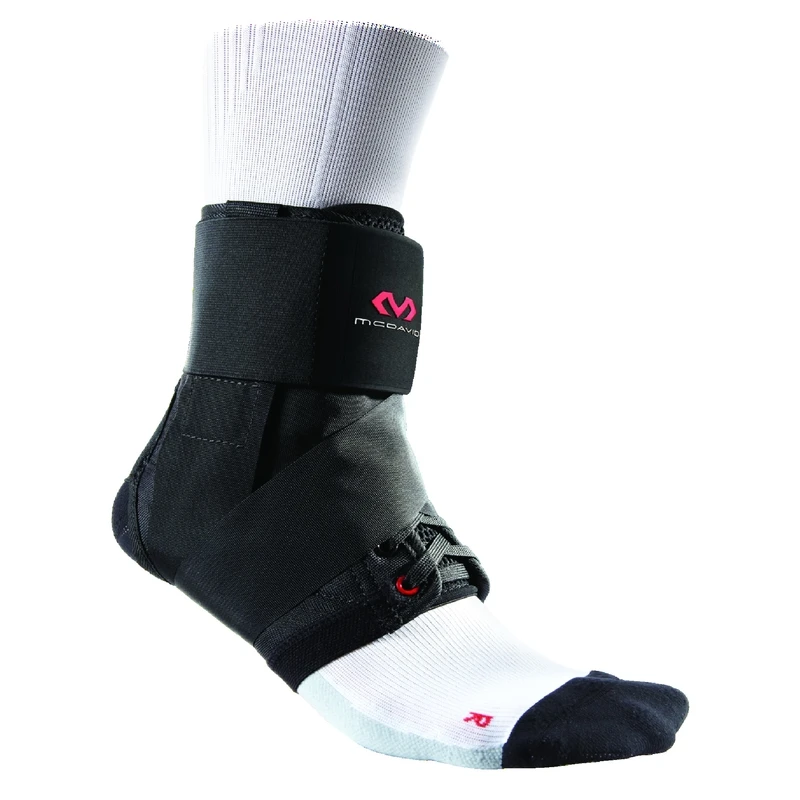 McDavid M Black Ankle Brace