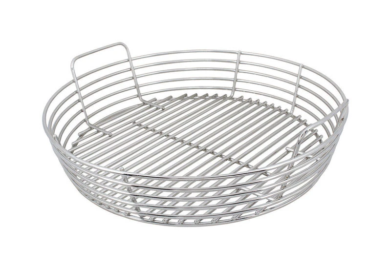 Ace Kick Ash Basket Stainless Steel Charcoal Basket Big Green Egg XL Gorham s Ltd