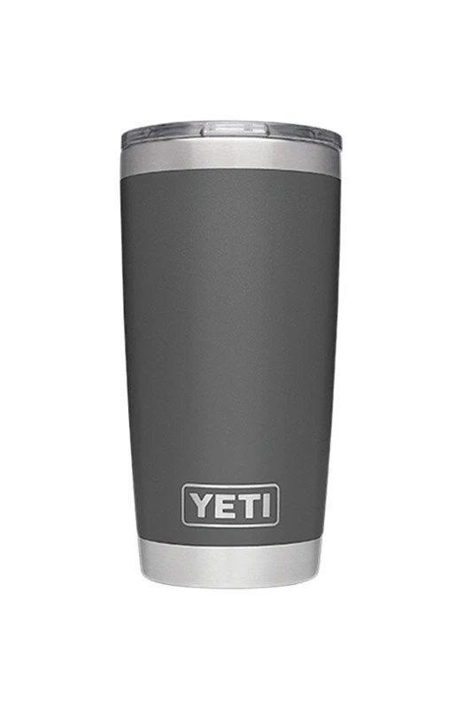 Rambler 20 oz Tumbler MS Charcoal