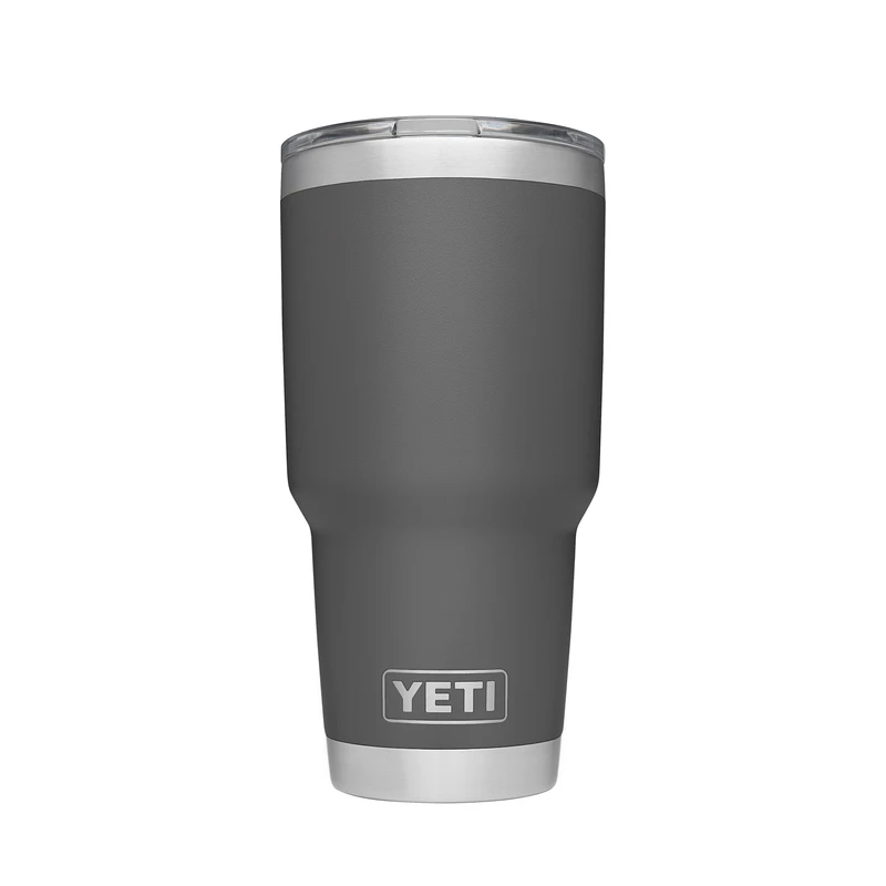 Rambler 30 oz Tumbler MS Charcoal