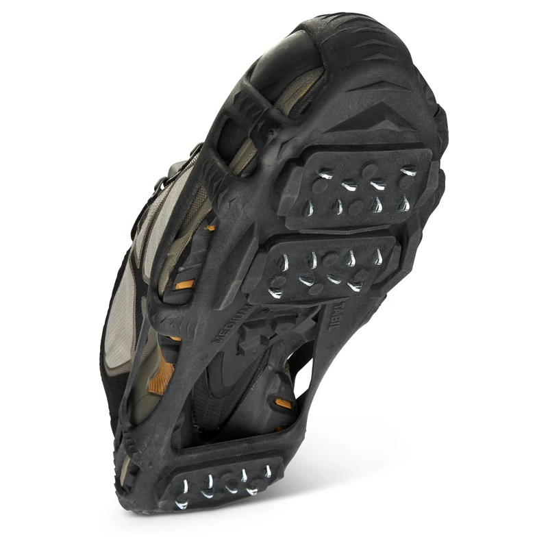 STABILicers Walk Unisex Thermo Plastic Elastomer Snow and Ice Traction Black XS Waterproof 1