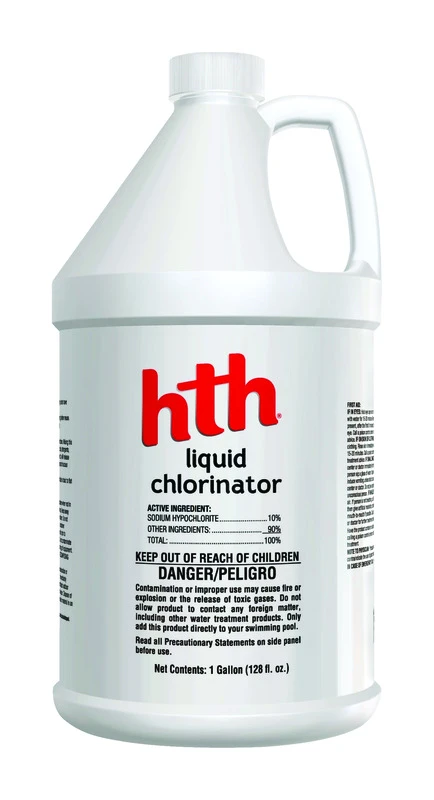 hth Liquid Chlorinating Chemicals 1 gal.