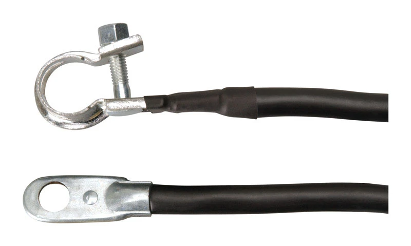 Road Power 4 Ga. 38 in. Battery Cable Lead Top Post