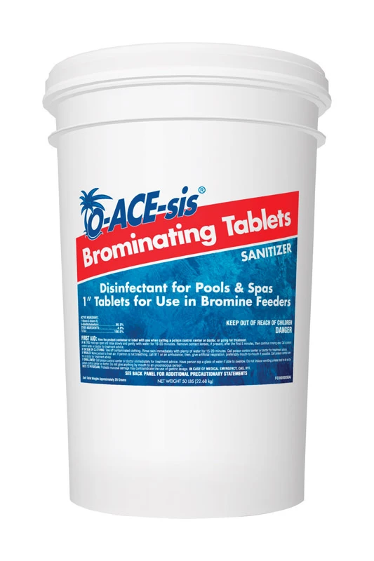 O-ACE-sis Tablet Brominating Chemicals 50 lb.