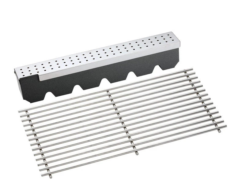 Weber Grill Smoker Box For Gas Genesis 300