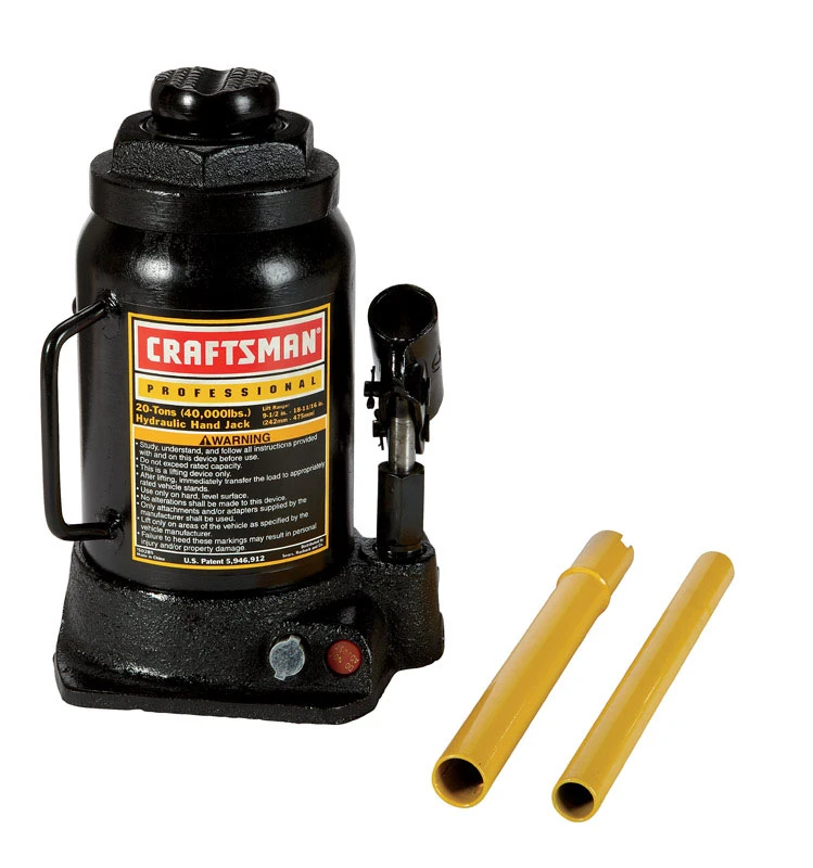 Craftsman Hydraulic Automotive Bottle Jack 20 ton