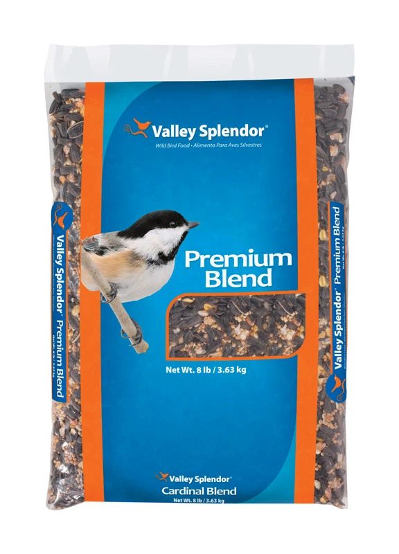 Valley Splendor Assorted Species Wild Bird Food Sunflower Seeds 8 lb.