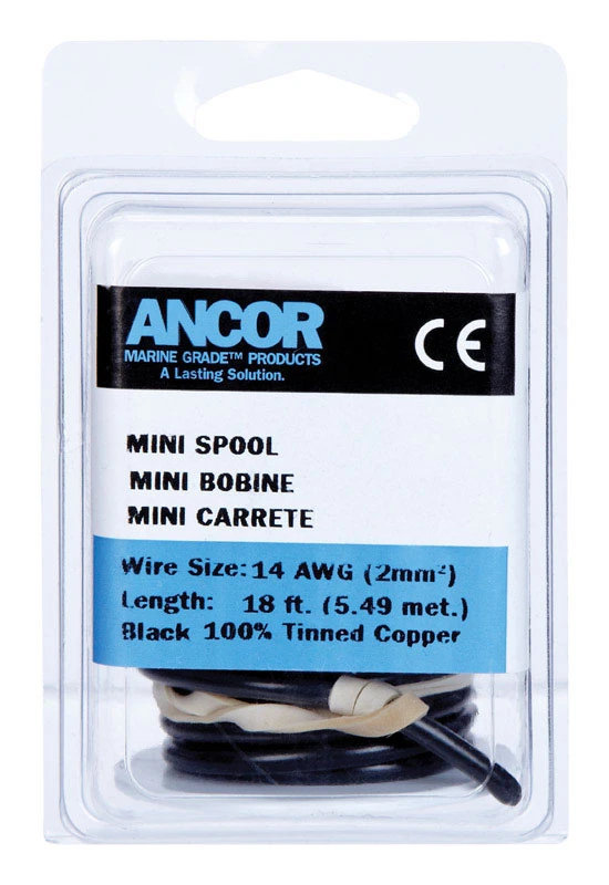 Ancor-Marinco Marine Grade Tin Plated Copper Wire Copper