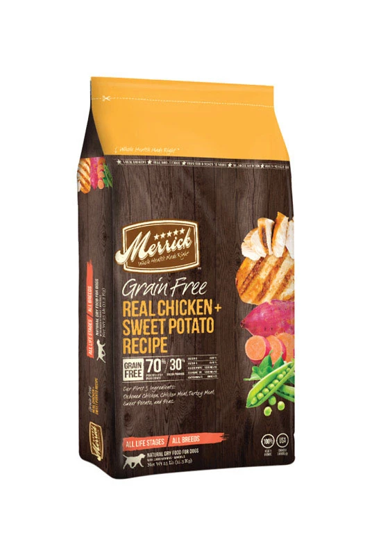 Merrick chicken sweet potato hotsell