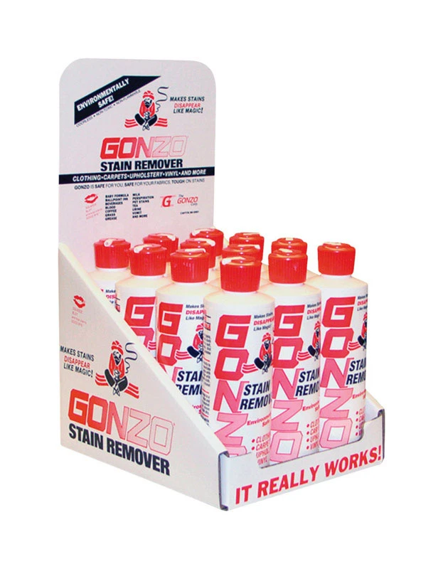 Gonzo No Scent Stain Remover 8 oz. Liquid