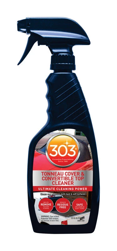 303 Liquid Auto Convertible Top Cleaner 16 oz. For Tonneau Cover & Convertible Tops