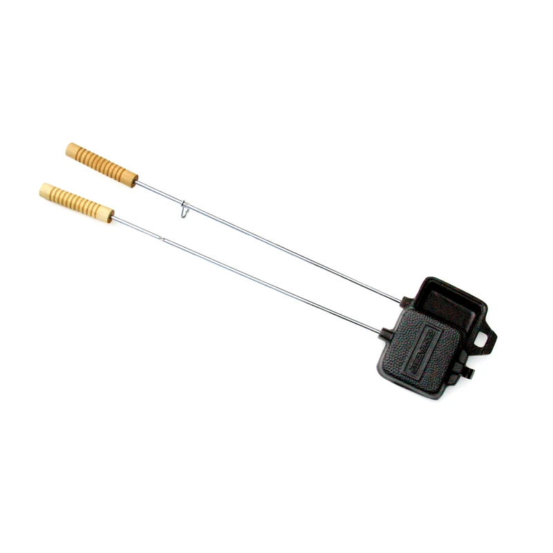 Camp Chef Single Square Cooking Iron 4-1/2 in. H x 4-1/2 in. W x 2 in. L 1 pc.