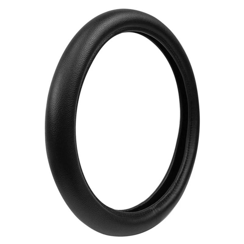 Custom Accessories  Custom Grip  Black  Ultra Soft Steering Wheel Cover  1 pk Universal