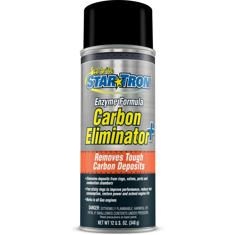 Star Brite Star Tron Gasoline Carbon Eliminator 12 oz.