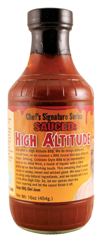 5280 Culinary BBQ Provisions High Altitude BBQ Sauce 16 oz.