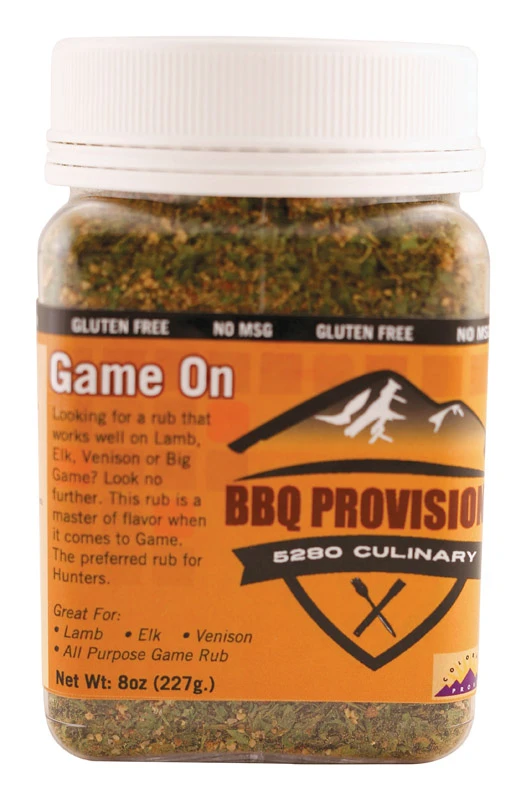5280 Culinary BBQ Provisions Game On BBQ Rub 8 oz.