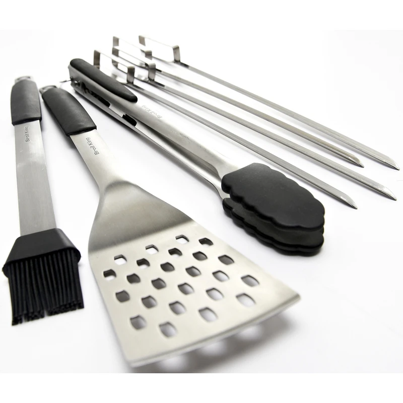 Broil King Signet Silicone/Steel Grill Tool Set