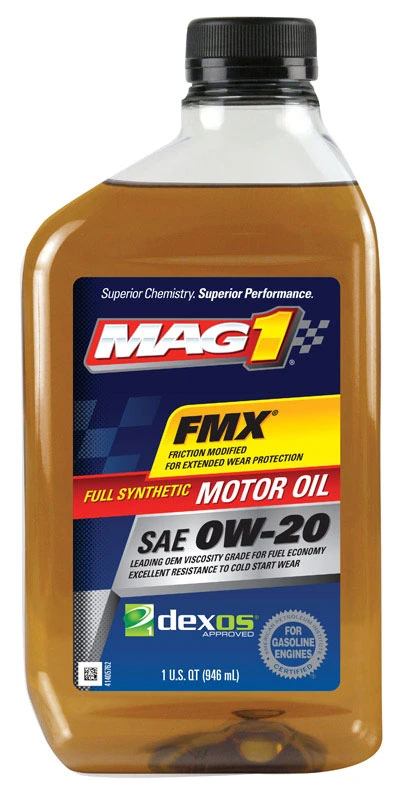 MAG 1 FMX 0W-20 4 Cycle Engine Synthetic Motor Oil 1 qt.